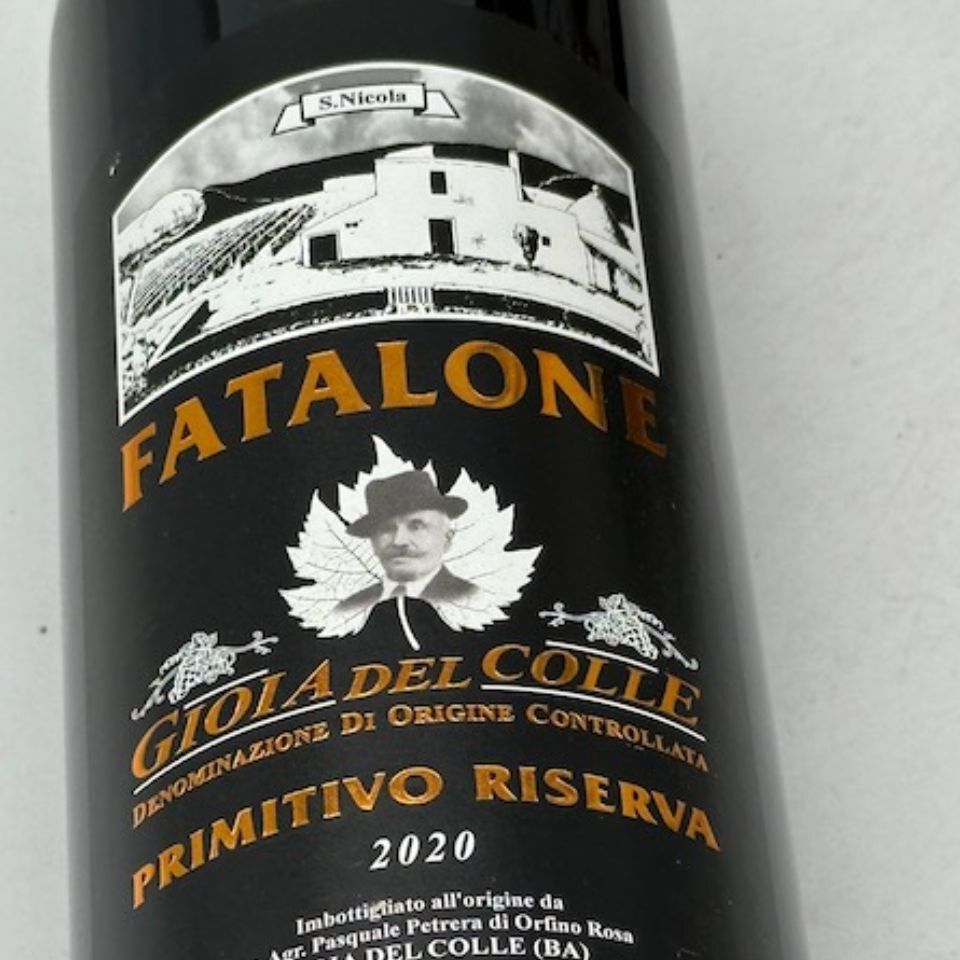 ファタローネ / ジョイア・デル・コッレ・リゼルヴァ [2020]