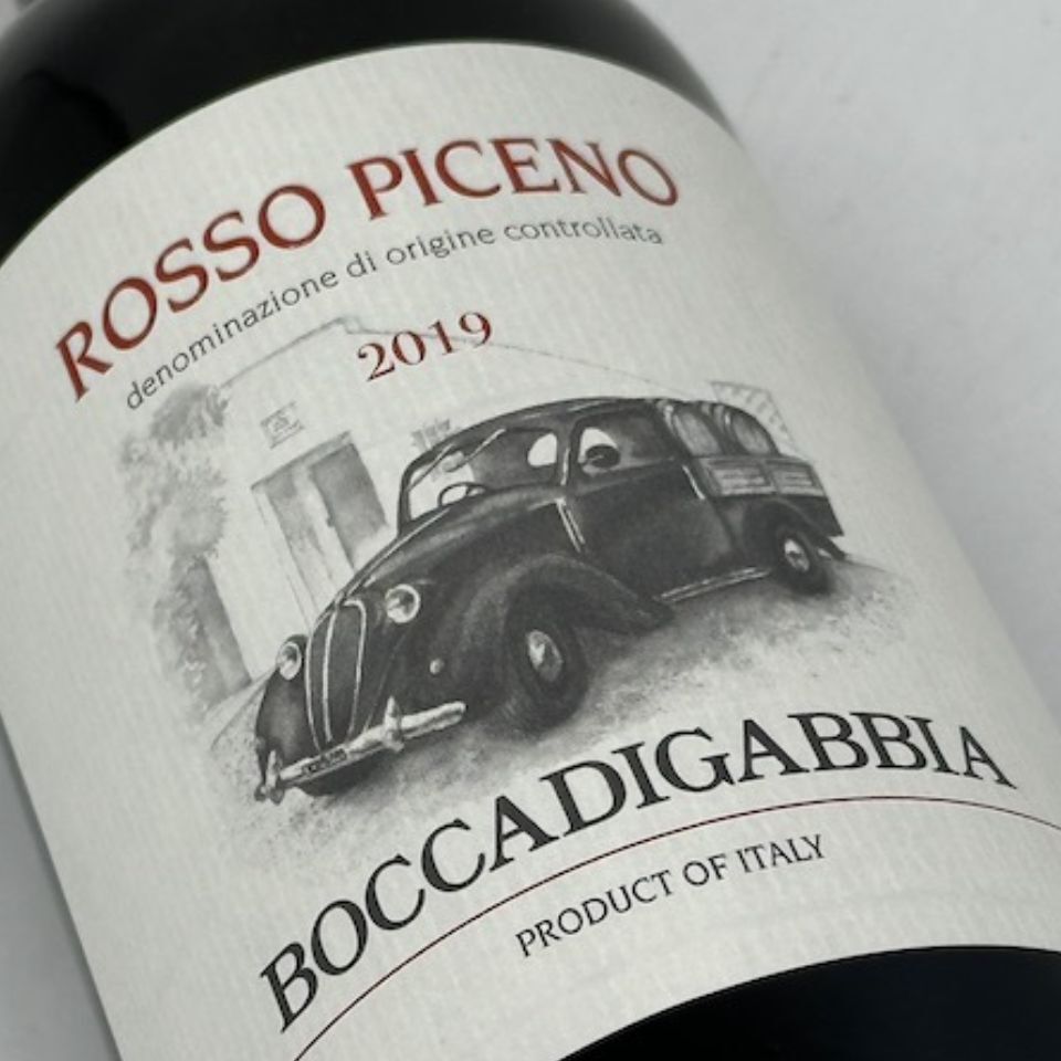 ボッカディガッビア / ロッソ・ピチェーノ・ボッカディガッビア [2019]