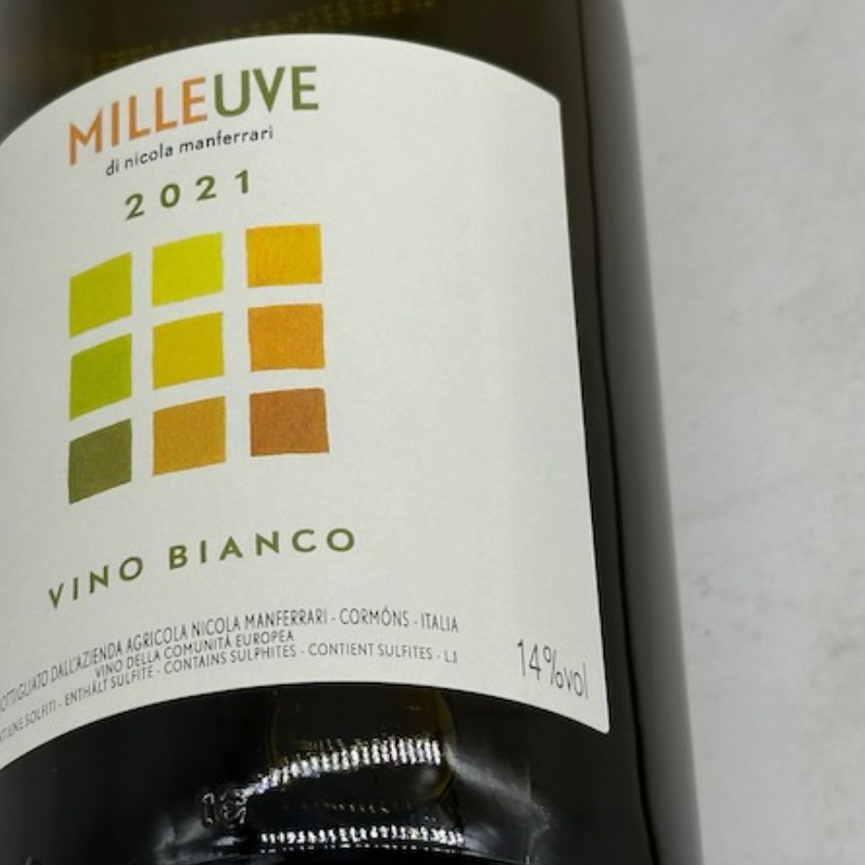 ニコラ・マンフェラーリ / ミレウーヴェ [2021]