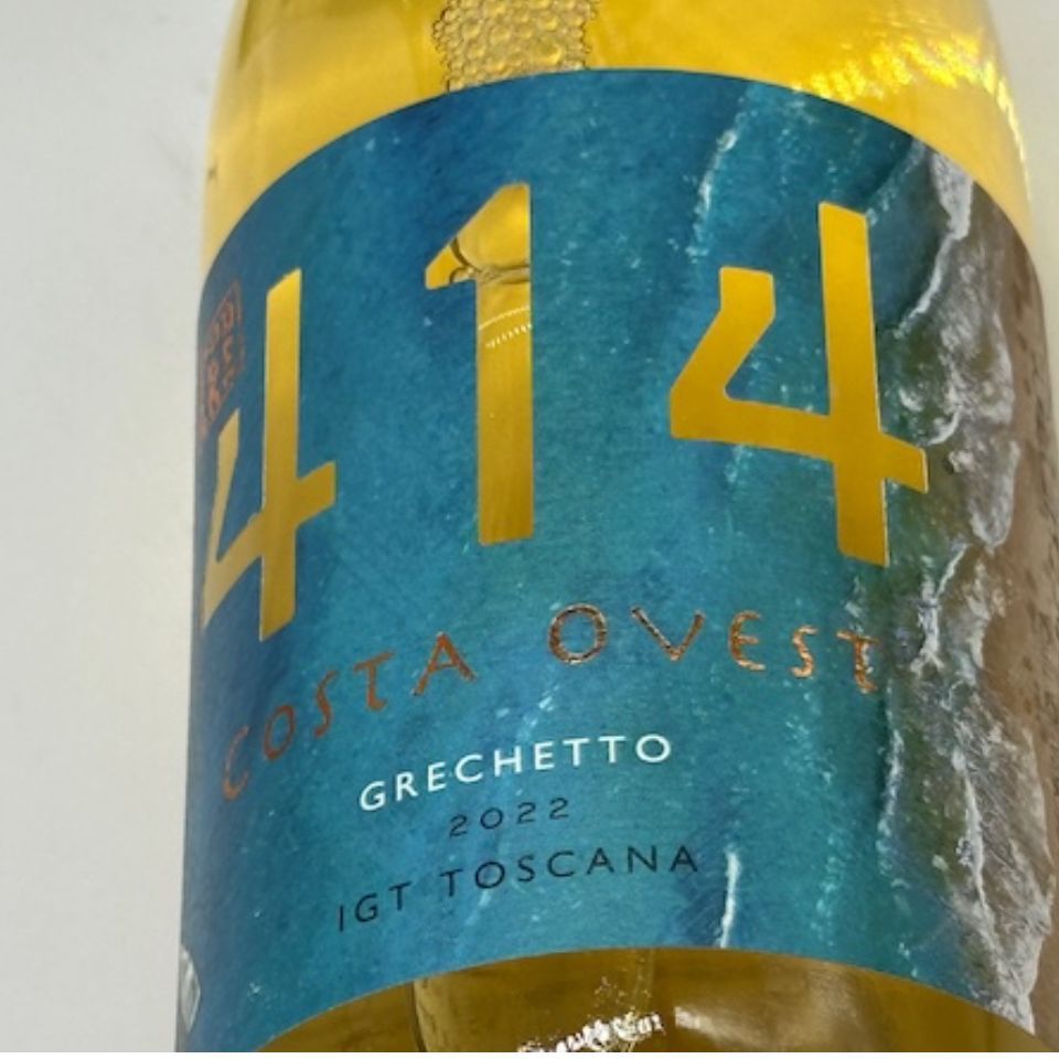 ポデーレ414 / トスカーナ・グレケット　コスタ・オヴェスト 2022