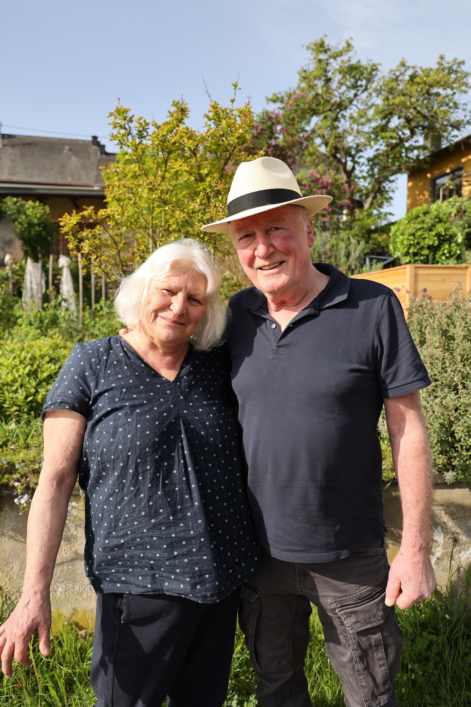 リタ・ウント・ルドルフ・トロッセン