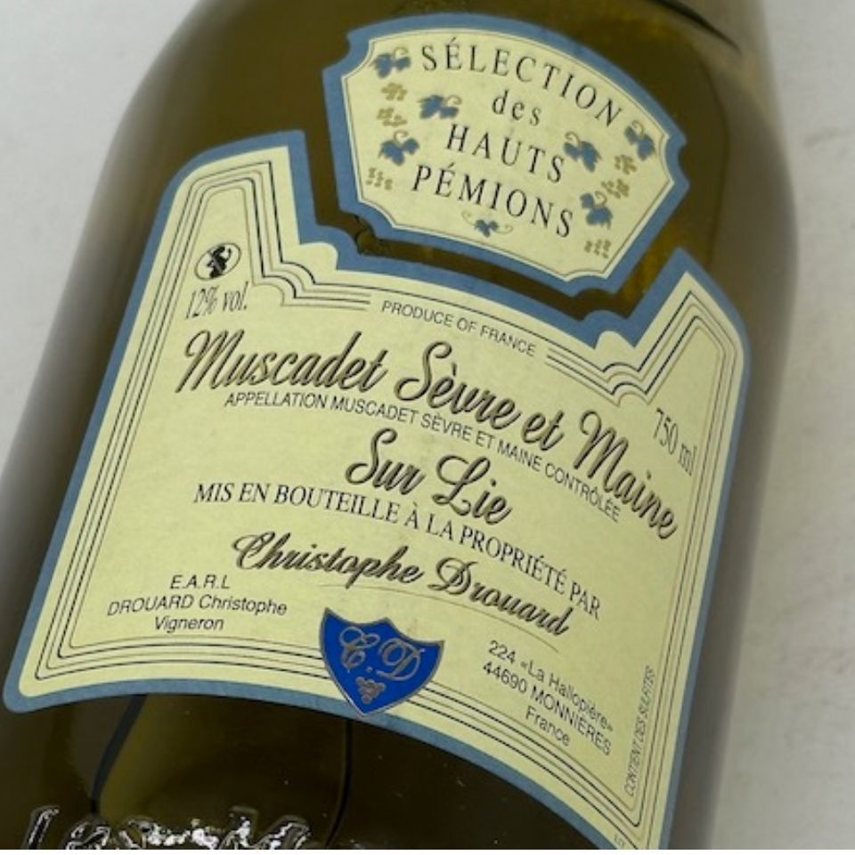 ドメーヌ・デ・オー・ペミオン / セレクション・デ・ムスカデ・ド・セーヴル・エ・メーヌ [2022]