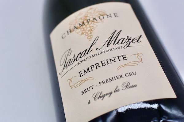 パスカル・マゼ / &nbsp;ブリュット・アンプラント・プルミエ・クリュ