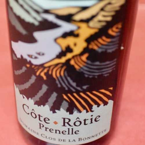Clos de la Bonnette / Cote-Rotie - Prenelle 2016