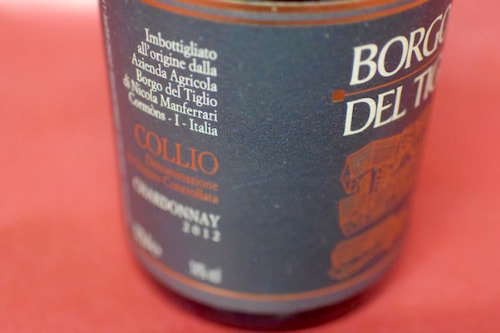 Collio - Chardonnay Selezione 2012