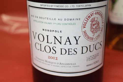 Volnay Clos des Ducs 2012 1500ml