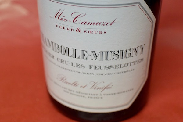 Chambolle-Musigny Les Feusselottes 2014 1500ml
