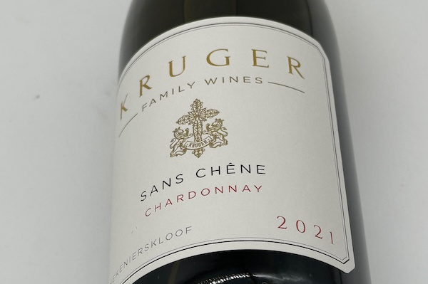 クルーガー・ファミリー・ワインズ  /  サン·シェーヌ·シャルドネ