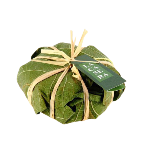 ロビオラ　ディ　カプラ　※イチジクの葉または栗の葉