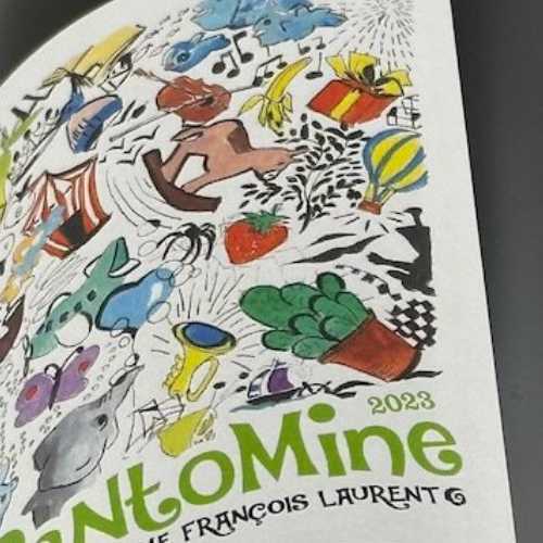 マキシム・フランソワ・ローラン / コート・デュ・ローヌ　パントミンヌ [2023]