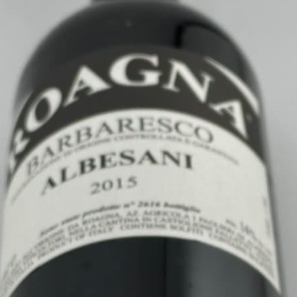 ロアーニャ・アジエンダ・アグリコーラ・イ・パリエーリ / バルバレスコ　アルベサニ [2015]