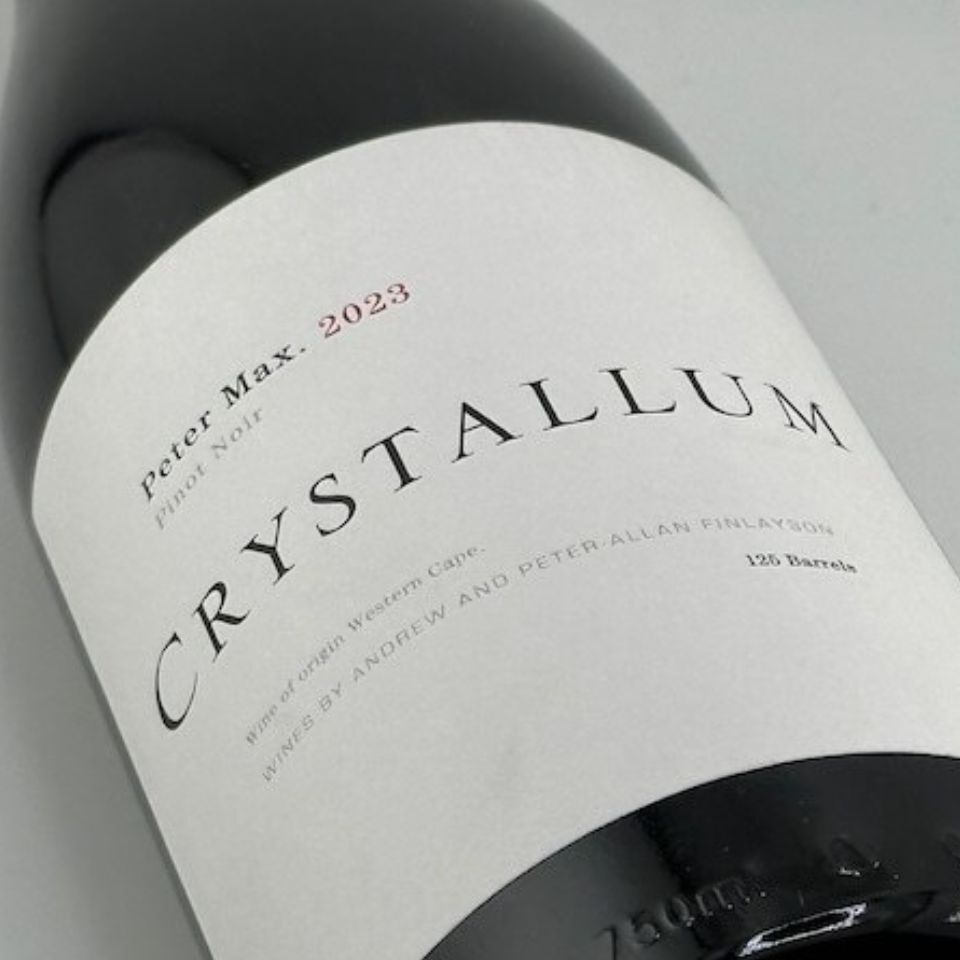 クリスタルム / ピーター・マックス・ピノ・ノワール [2023]