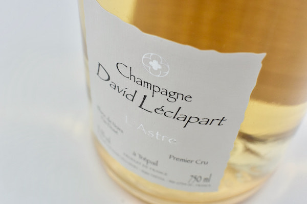 ダヴィッド・レクラパール  / シャンパーニュ・キュヴェ・ラストル・ブラン・ド・ノワール