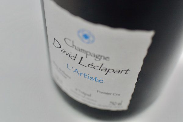 &nbsp;ダヴィッド・レクラパール  / シャンパーニュ・キュヴェ・ラルティスト・ブラン・ド・ブラン