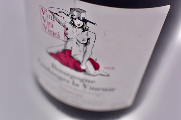 ヴィニ・ヴィティ・ヴィチ  /  ブルゴーニュ　クランジュ　ラ・ヴィヌーズ・シャンヴァン・ルージュ