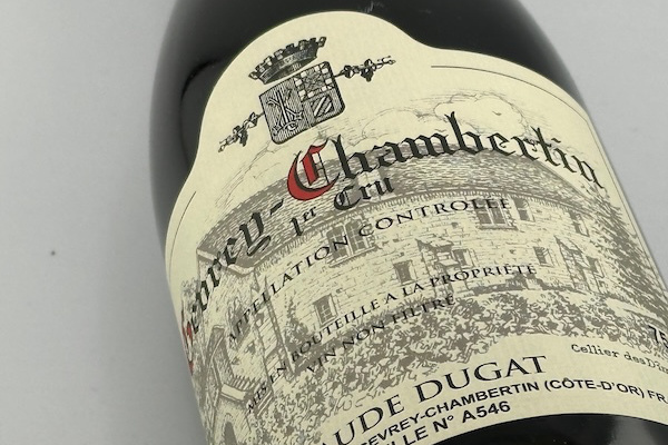 クロード・デュガ / ジュヴレ・シャンベルタン・プルミエ・クリュ