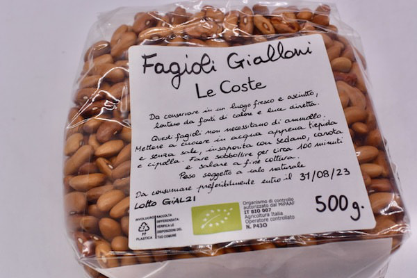 レ・コステ / &nbsp;ファジョーリ ジャッローニ 500g