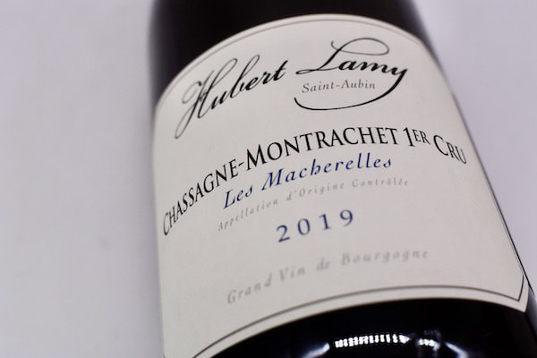 ドメーヌ・ユベール・ラミー / シャサーニュ・モンラッシェ・プルミエ・クリュ・レ・マシュレル