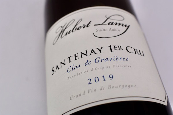 ドメーヌ・ユベール・ラミー / サントネ・プルミエ・クリュクロ・ド・グラヴィエール