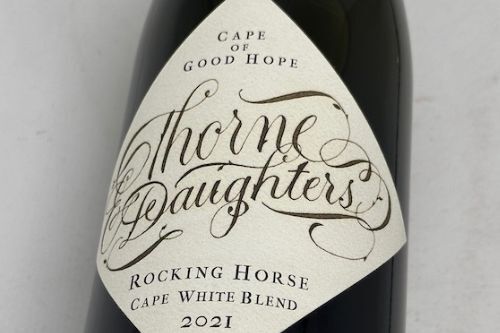 ソーン・ドーターズ / ロッキング・ホース・ケープ・ホワイト・ブレンド