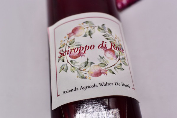 ヴァルテル・デ・バッテ / シロッポ ディ ロゼ 250ml