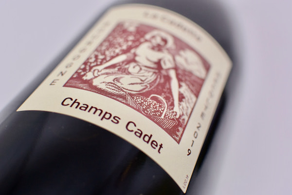 ドメーヌ・ド・ラ・カデット / ブルゴーニュ・ルージュ・シャン・カデ