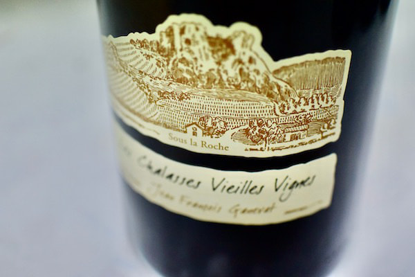 ドメーヌ・ガヌヴァ / コート・デュ・ジュラ・シャルドネ・レ・シャラス・ヴィエイユ・ヴィーニュ &nbsp;