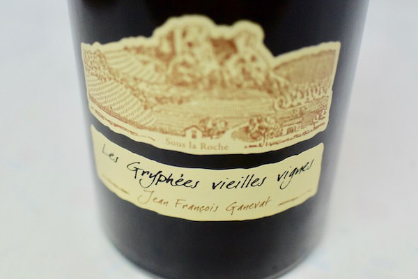 ドメーヌ・ガヌヴァ / コート・デュ・ジュラ・ブラン・レ・グリフェ・ヴィエイユ・ヴィーニュ