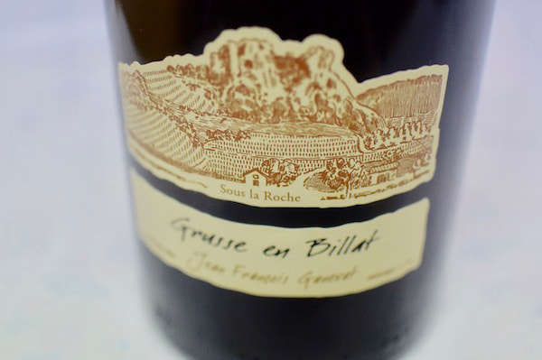 ドメーヌ・ガヌヴァ / コート・デュ・ジュラ・シャルドネ・グルース・アン・ビア