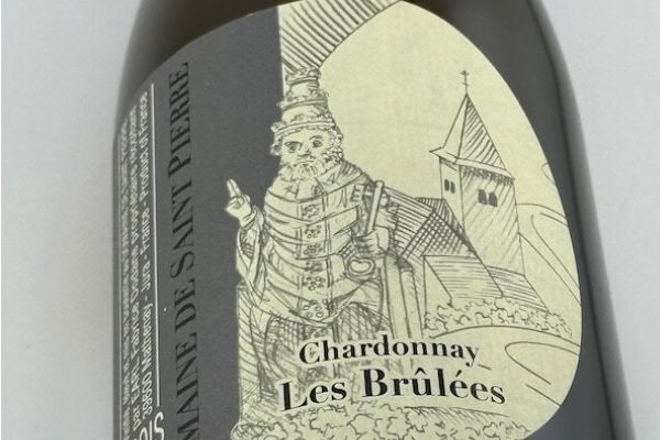 ドメーヌ・ド・サン・ピエール / アルボワ・ブラン・シャルドネ・レ・ブリュレ
