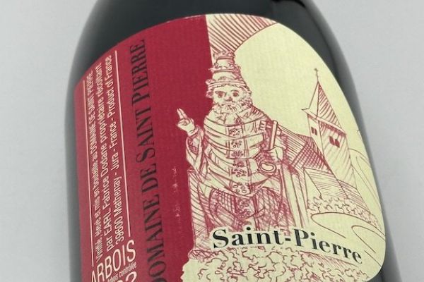 ドメーヌ・ド・サン・ピエール / アルボワ・ピノ・ノワール・サン・ピエール