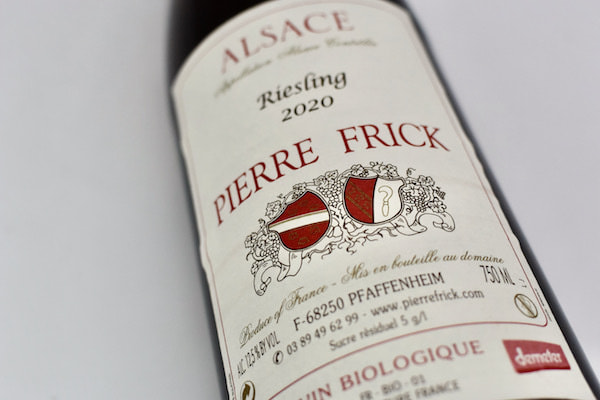 ピエール・フリック/リースリング・ビール