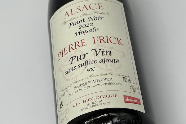 ピエール・フリック/ピノ・ノワール&nbsp; フィザリス サン・シュルフィト・アジュテ