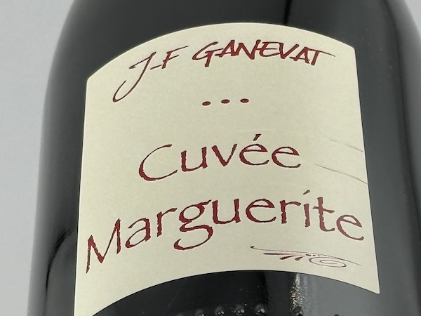 ドメーヌ・ガヌヴァ / コート・デュ・ジュラ・シャルドネ・キュヴェ・マルグリット