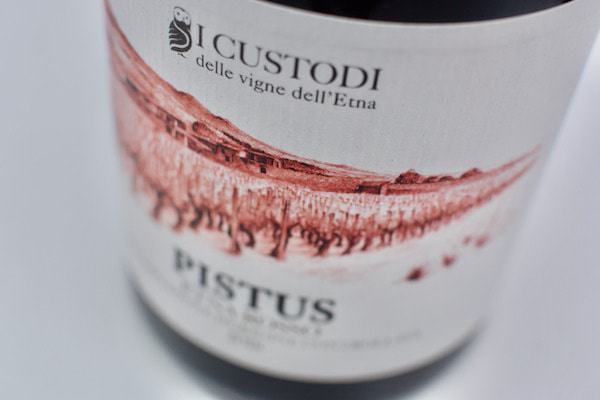 イ・クストーディ / ピストゥス　エトナ　ロッソ
