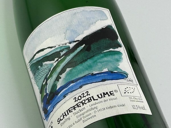 リタ・ウント・ルドルフ・トロッセン / シーファーブルーメ　リースリング・トロッケン