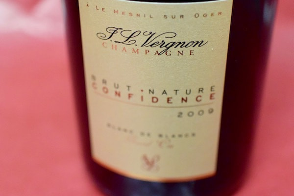 ジャン＝ルイ・ヴェルニョン / ブリュット・ナチュール　コンフィデンス グラン・クリュ