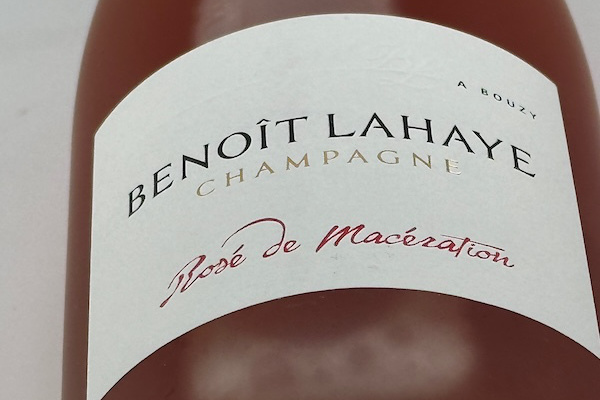 ブノワ・ライエ / ロゼ・ド・マセラシオン