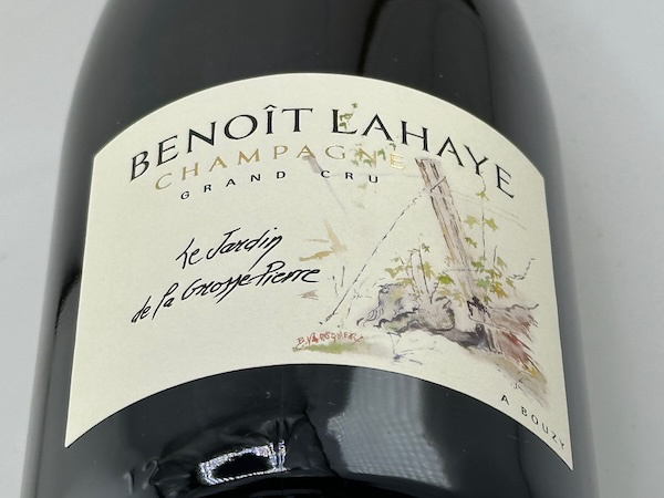 ブノワ・ライエ / ル・ジャルダン・ド・ラ・グロス・ピエール・ブジィ・グラン・クリュ