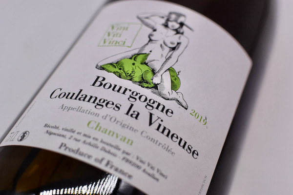 ヴィニ・ヴィティ・ヴィチ  /  ブルゴーニュ・クランジュ・ラ・ヴィヌーズ　シャンヴァン・ブラン