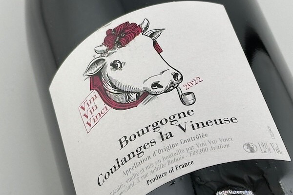 ヴィニ・ヴィティ・ヴィンチ / ブルゴーニュ・クランジュ・ラ・ヴィヌーズ・ルージュ