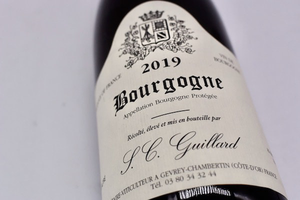 ミシェル・ギイヤール/ブルゴーニュ・ルージュ