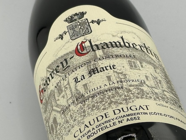 ドメーヌ・クロード・デュガ / ジュヴレ　シャンベルタン　ラ　マリー