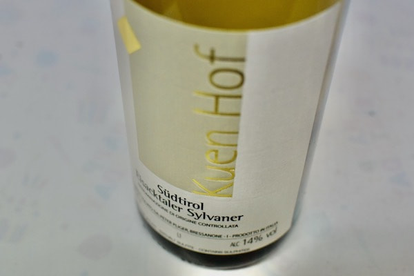 クエンホフ / スッドゥチロル　アイザックタレール　シルヴァネール&nbsp;