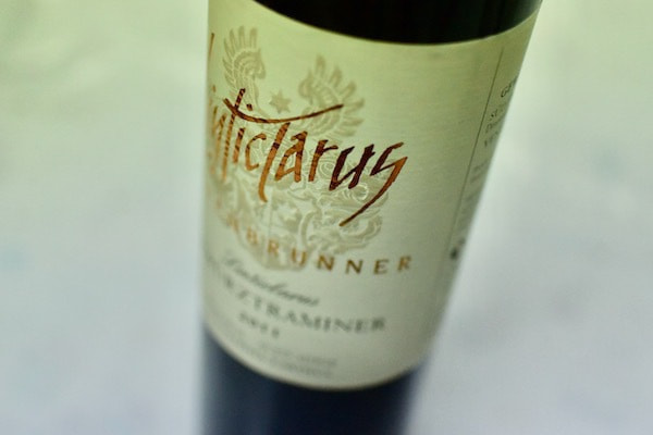 ティフェンブルンナー /ゲヴェルツトラミネール・リンティクラウス&nbsp; &nbsp;375ml