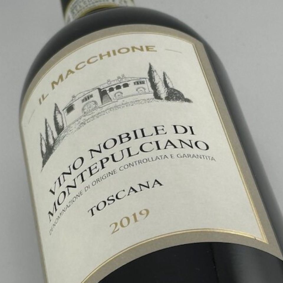 イル・マッキオーネ / ヴィーノ・ノービレ・ディ・モンテプルチアーノ [2019]