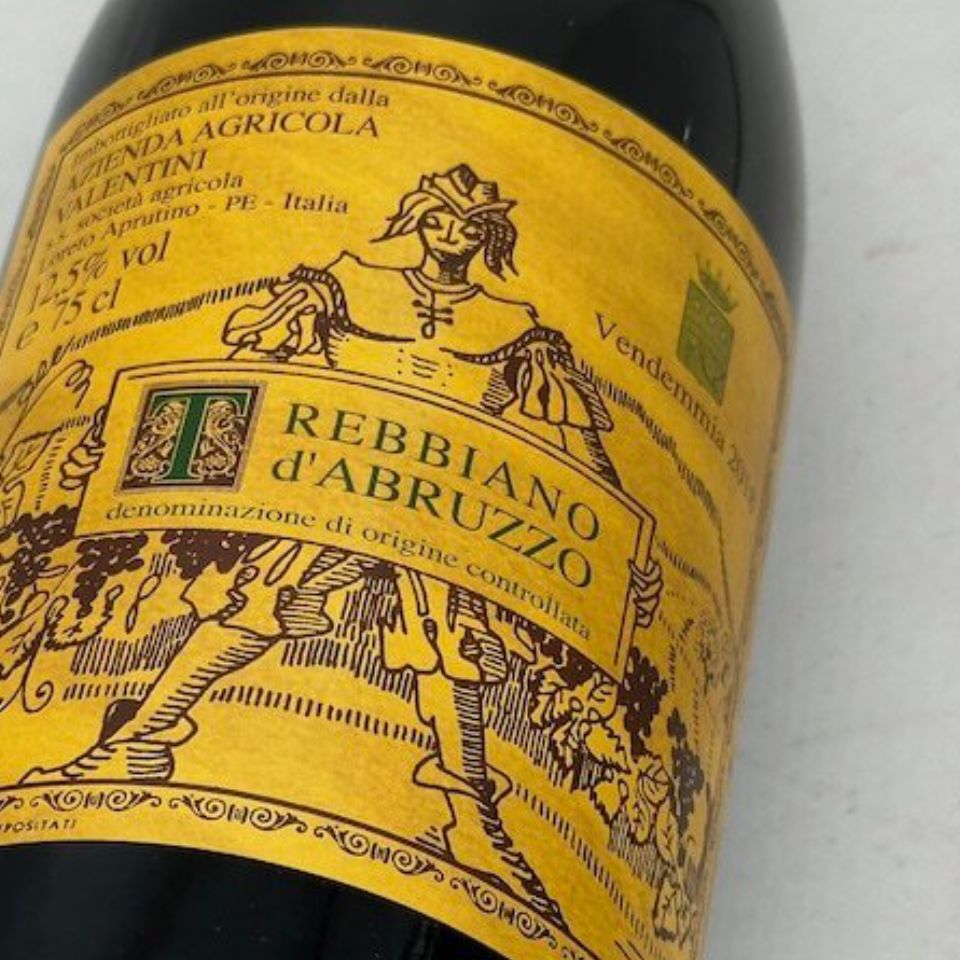 エドアルド・ヴァレンティーニ / トレッヴィアーノ・ダブルッツォ [2018]