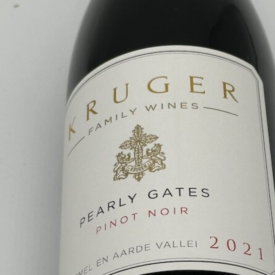 クルーガー・ファミリー・ワインズ / パーリー・ゲーツ・ピノ・ノワール [2021]