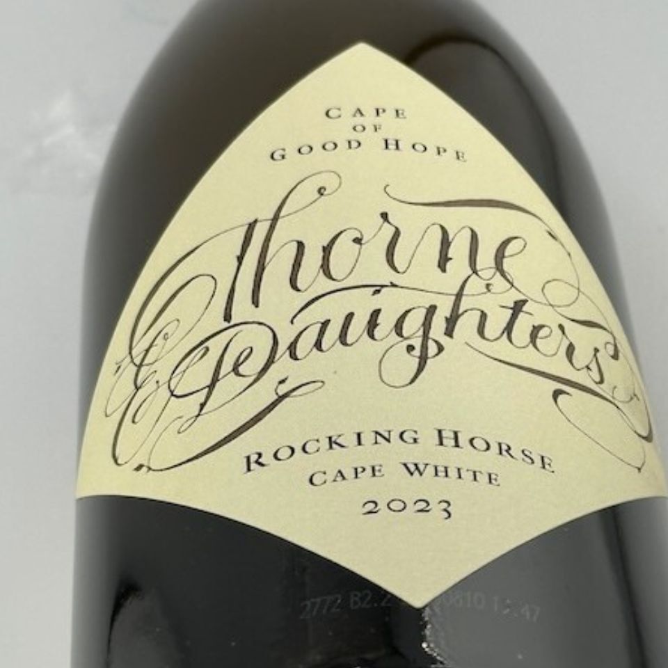 ソーン・ドーターズ / ロッキング・ホース・ケープ・ホワイト [2023]