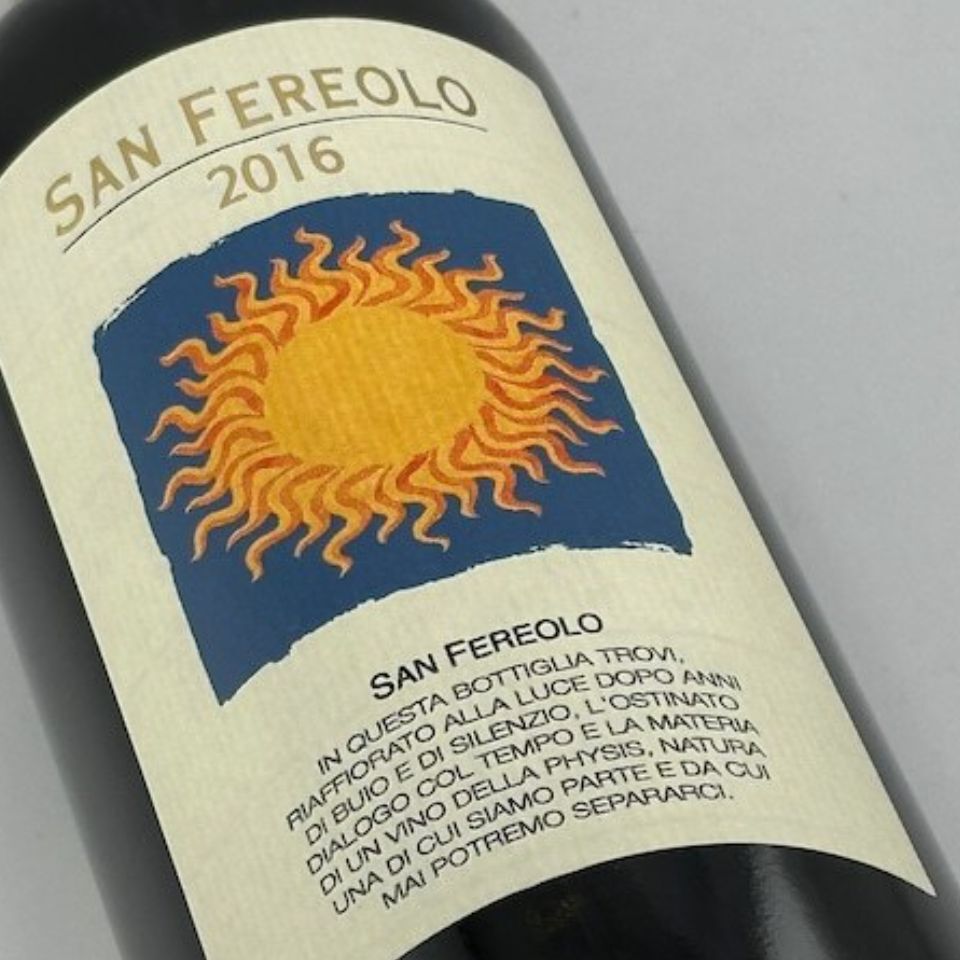 サン・フェレオーロ / ドリアーニ・スーペリオーレ [2016]